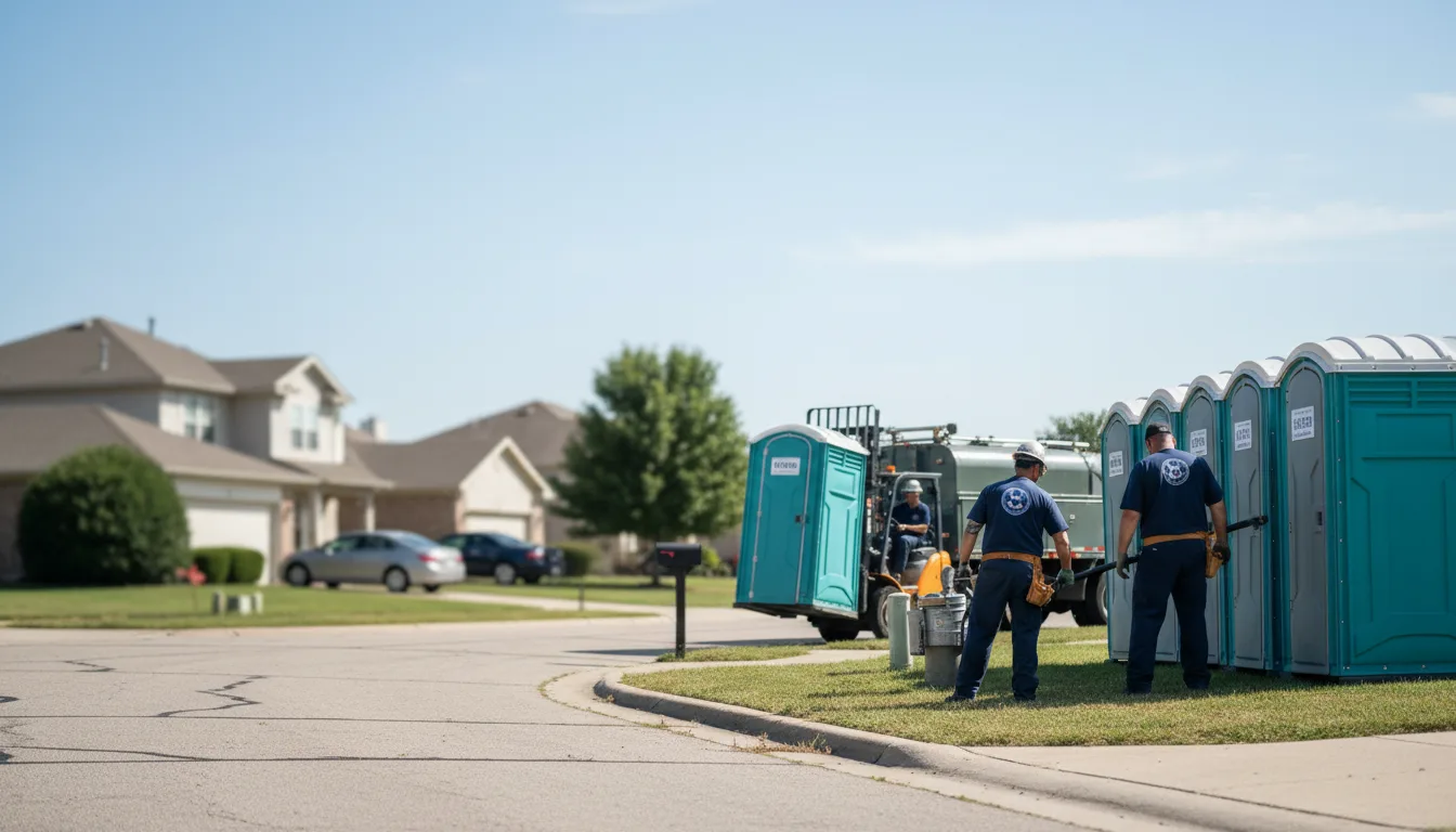 Porta Potty Rental in Bloomington, IN near me